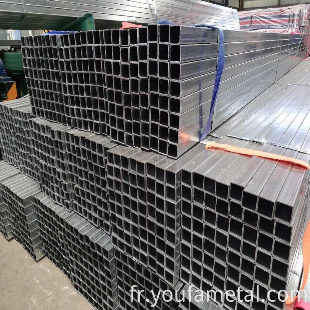 Galvanized Square Pipe